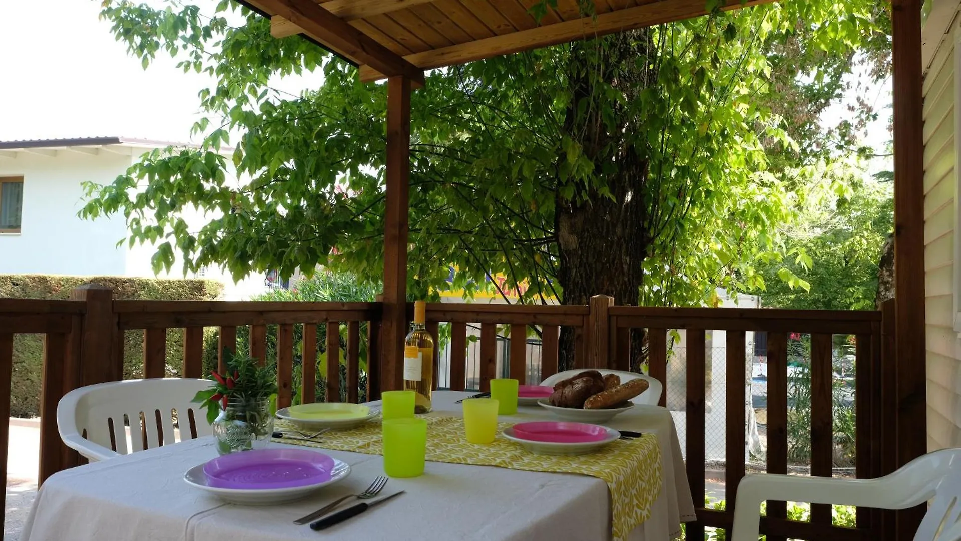База отдыха Happy Camp Mobile Homes In Camping Amadria Park Camping Trogir Сегет-Враница